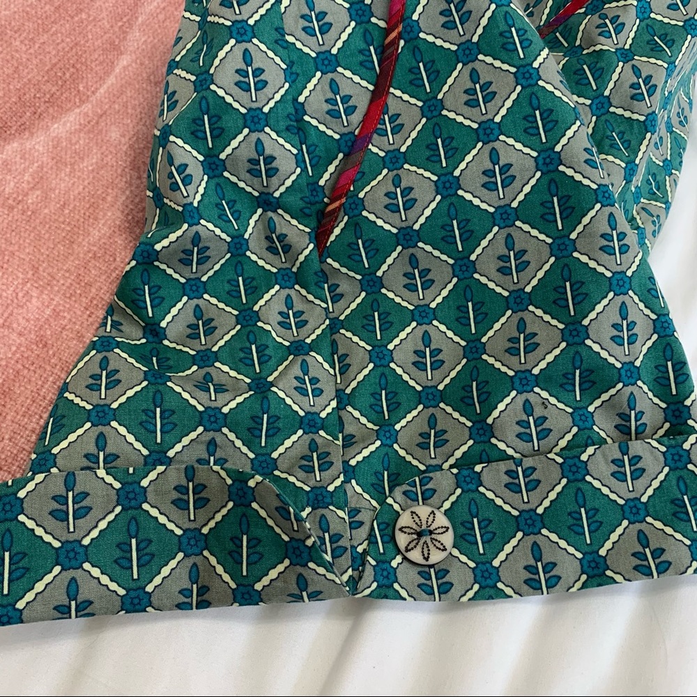 ANTHROPOLOGIE Corey Lynn Calter Printed Pattern Shorts 4 - Picture 11 of 16